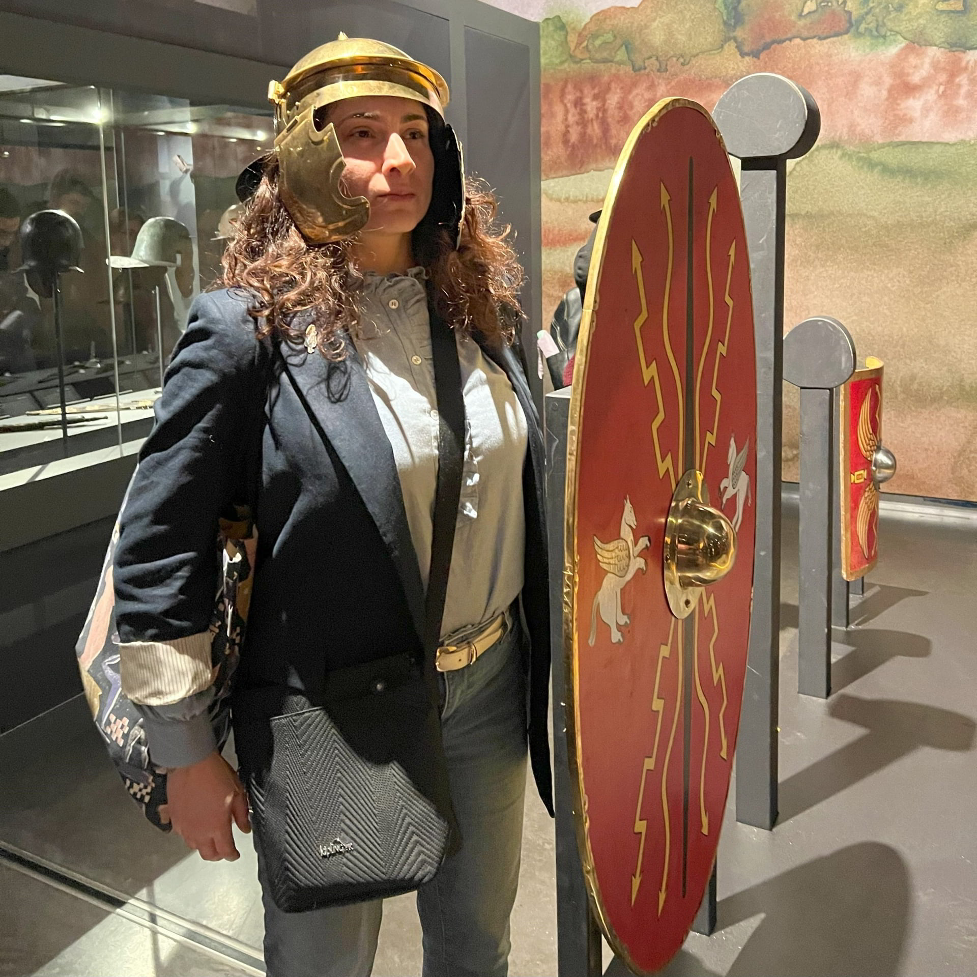 tl_adventure's tweet card. Why Legion is a must see for teachers: ordinary lives in the Roman Empire