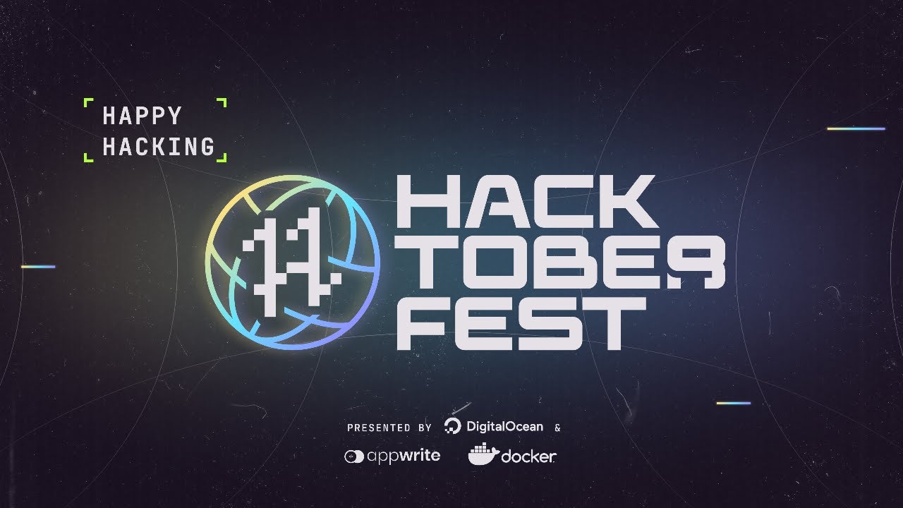 OliverMensahDev's tweet card. Hacktoberfest 2022: Kick-Off - Prepare to Hack