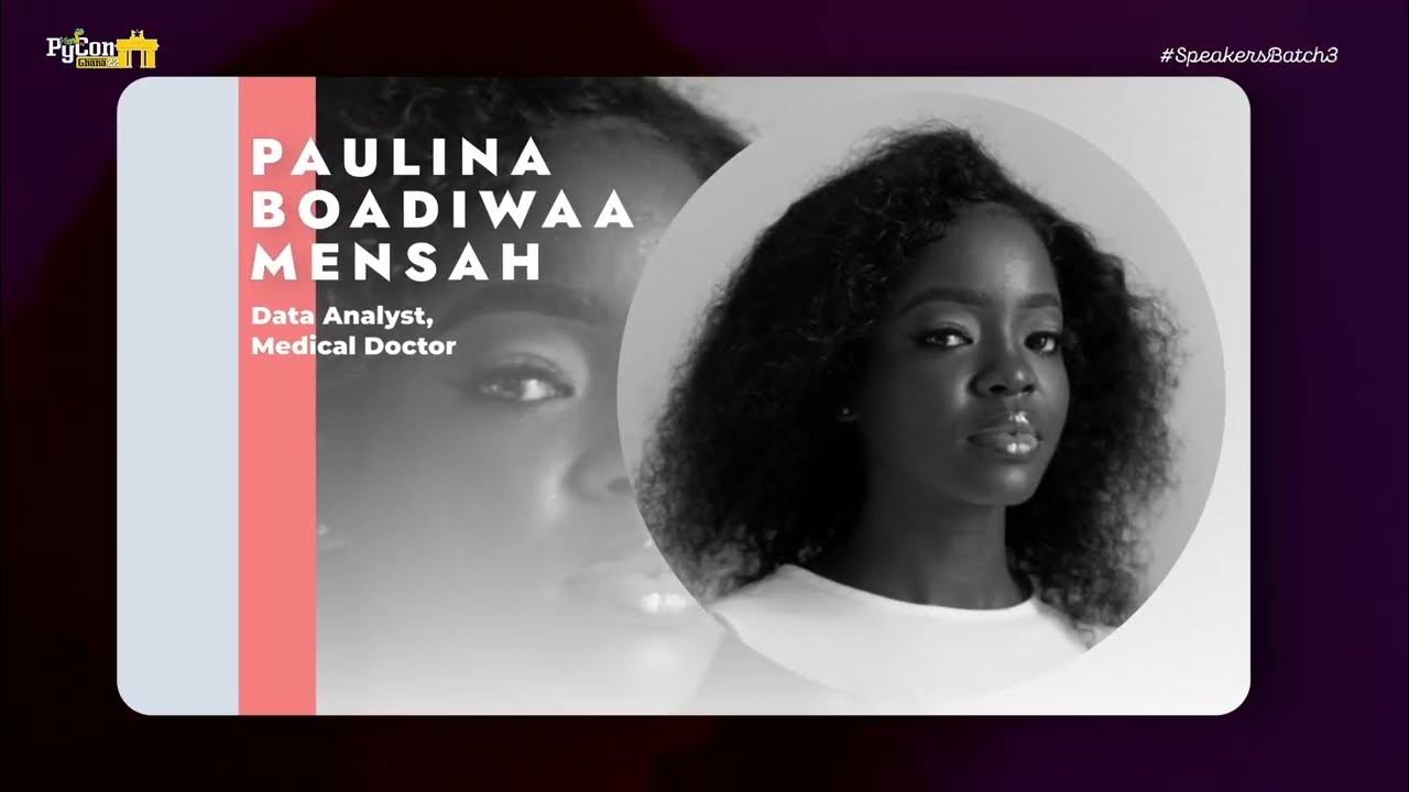 PyconGhana's tweet card. PyCon Ghana 2022 Speakers line up [Batch 3]