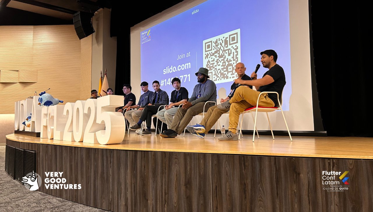 VGVentures's tweet card. Very Good Ventures attended FlutterConf Latam 2025 in Quito as a proud Silver Sponsor. Discover key takeaways, community insights, and highlights.