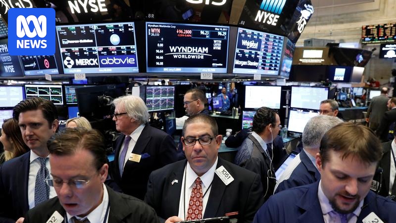 kmiddlemis's tweet card. Australian shares fall amid ongoing Brexit uncertainty, mixed earnings reports on Wall Street and Facebook being investigated by 47 attorneys-general in the United States.