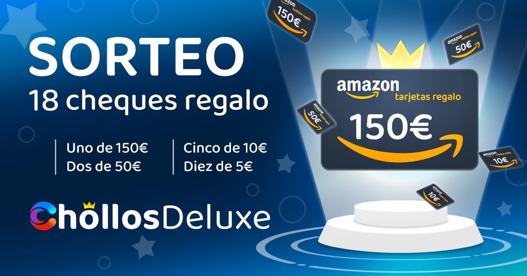 misuarjona's tweet card. 🎁 Podréis ver los ganadores en esta página el día 18-11-2023. Recuerda que cuanto más compartas el sorteo más posibilidades tienes de ser el ganador 👥 🎉 1x - Cheque de Amazon de 150€ 2x - Cheques...