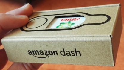 otterstein's tweet card. Amazon hat vor Gericht verloren: Der Einkaufsknopf Dash verstößt nach Ansicht des Landgerichts München gegen geltende Gesetze. Die klagenden Verbraucherschützer haben damit Recht bekommen. Amazon...