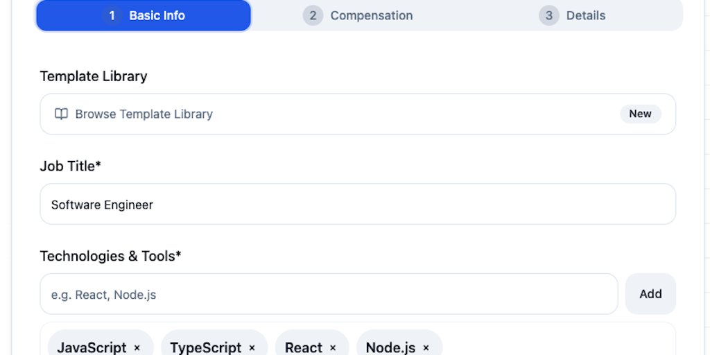 deamdeveloper's tweet card. Create professional job descriptions instantly with JobSmith AI. Our AI-powered tool helps recruiters and hiring managers craft compelling job postings that attract top talent.