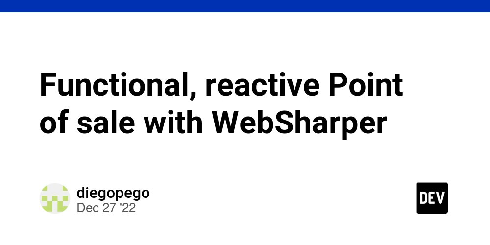 sergey_tihon's tweet card. A "enterprise" sample ERP like system made with F# and WebSharper