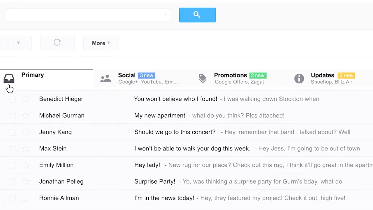 SEOWebHelp's tweet card. Meet Gmail's New Inbox