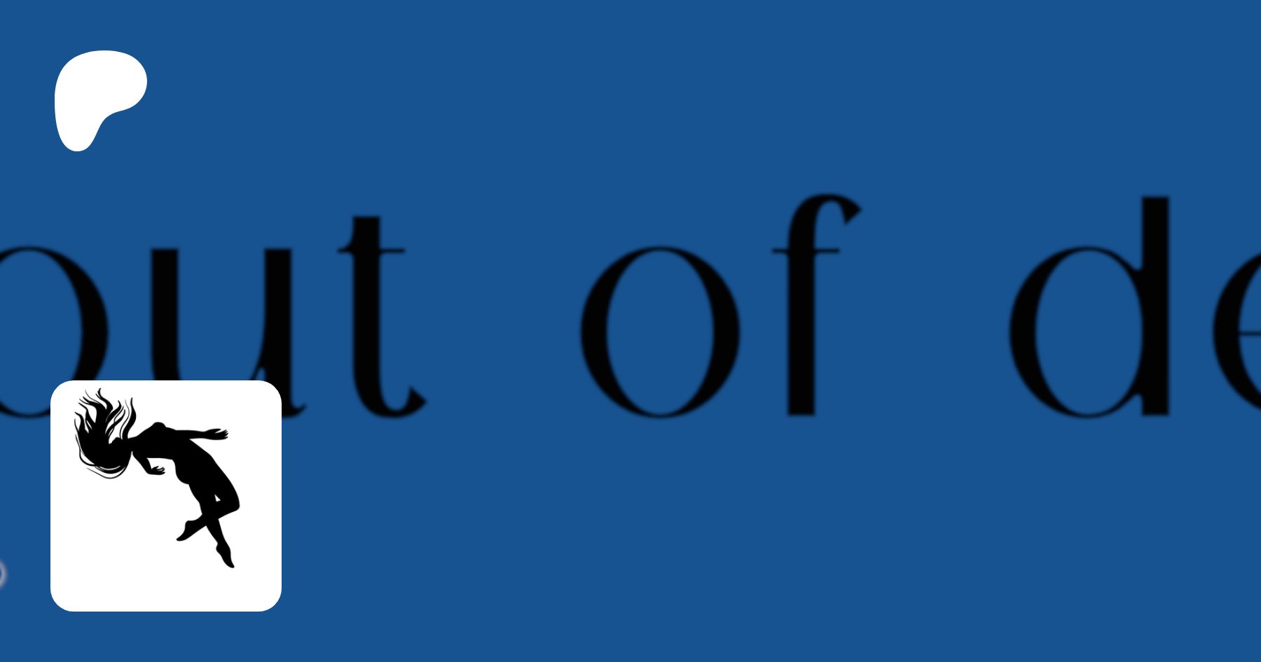 getoutofdepth's tweet card. telling stories, making art, kicking our feet.