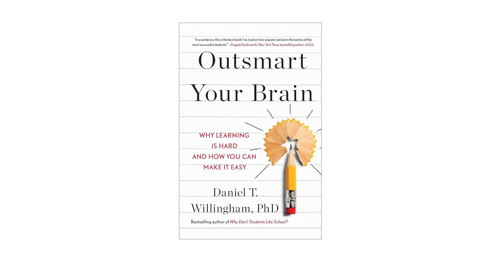 YourBookGuide's tweet card. When we study, we tend to focus on the tasks we can most easily control—such as highlighting and rereading—but these practices only give the illusion of mastery. As Dan Willingham, professor of...