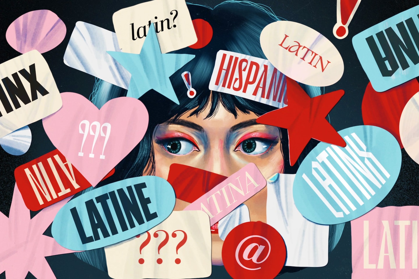 ModifierNews's tweet card. The Washington Post consulted experts to develop a glossary explaining the history and importance of terms like Hispanic, Latino, Latinx and Latine.
