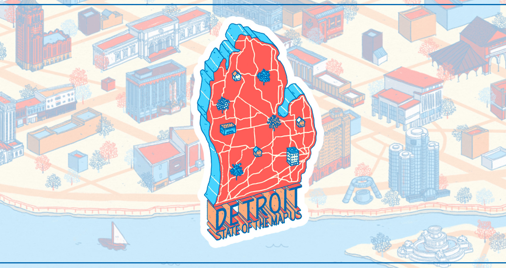 Telenav's tweet card. The annual United States conference for all OpenStreetMap users.