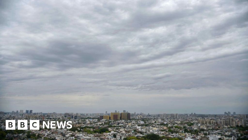 BBCIndia's tweet card. The fall in the carbon dioxide emissions is not just due to the country's coronavirus lockdown.