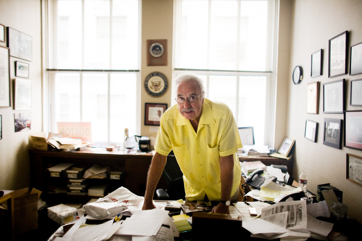 ccadelago's tweet card. Much of the public face of the influential California Democrat, who died Sunday, was just a put-on.