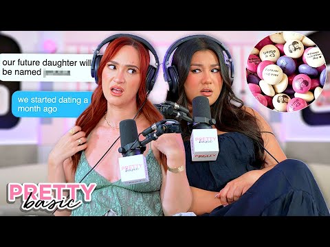 prettybasic's tweet card. He's WAY Too Into Me - PRETTY BASIC - EP. 233