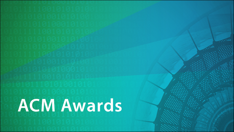 ACM_CEO's tweet card. ACM recognizes technical and professional achievements within the computing and IT community through its celebrated awards