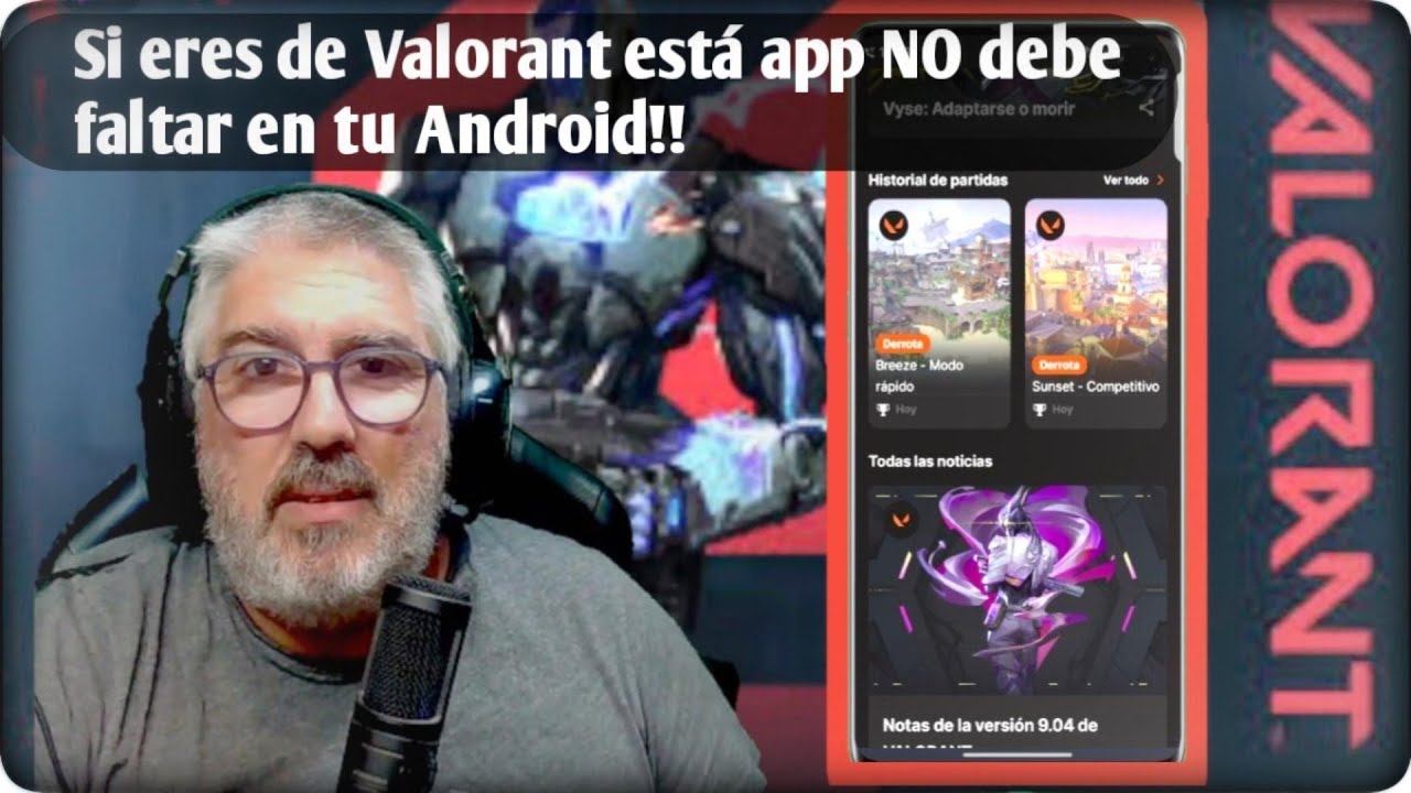 GamesAndroidOS's tweet card. ¿Eres fan de Valorant y LOL? ¡Descubre esta espectacular aplicación!
