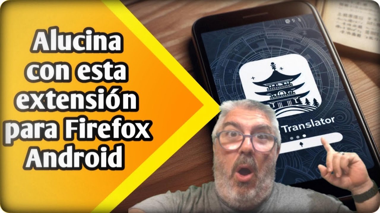 GamesAndroidOS's tweet card. 😮😮 ¡Alucina con Esta Impresionante Extensión para Firefox Android!...