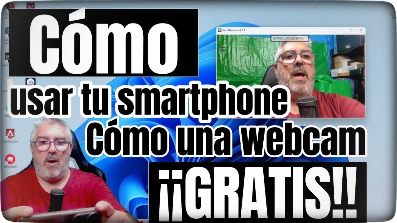 GamesAndroidOS's tweet card. 💲💲Ahorra Dinero: 💲💲 Convierte tu Android en una Webcam Fácilmen...