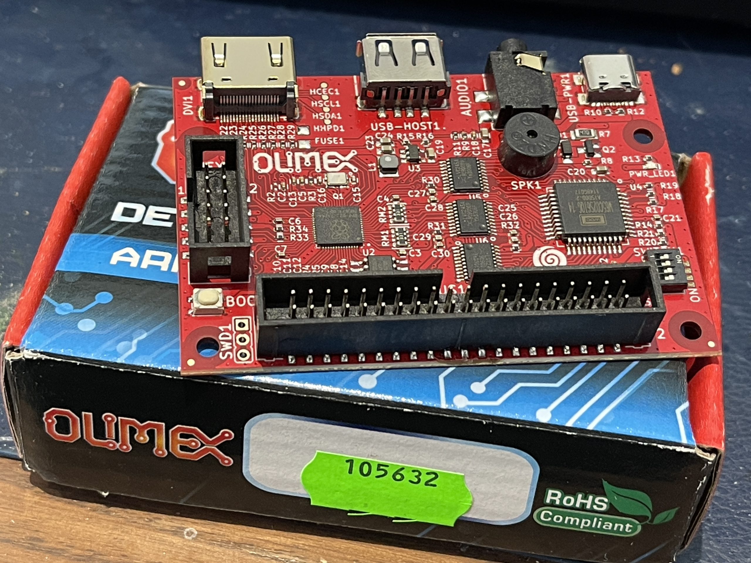 retrogamecoders's tweet card. Neo6502 is a "Modern Retro Computer" - a brand new single board computer that features a real 6502 microprocessor. Let's see what it is like!