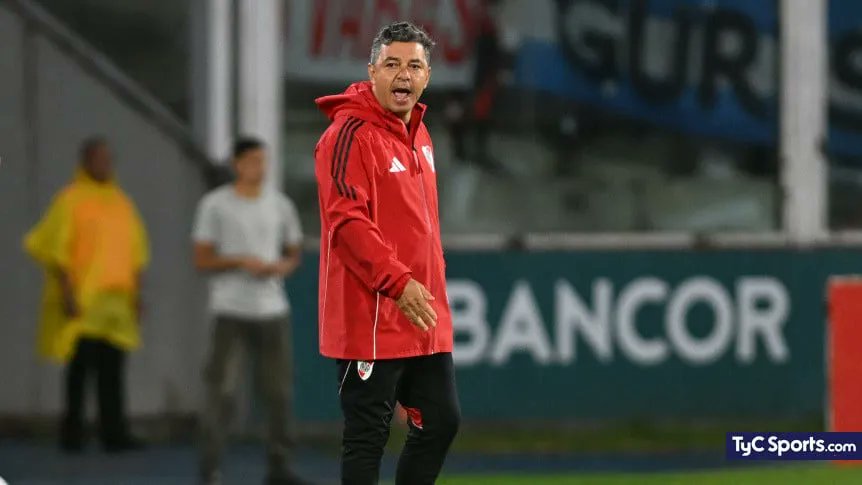 TyCSports's tweet card. Un River insoportable multiplica su desastre y el técnico sigue sin aportar soluciones a un equipo sin hambre ni fútbol elegido por él mismo. Aun con mucho en juego en lo que resta del año, el Muñeco...