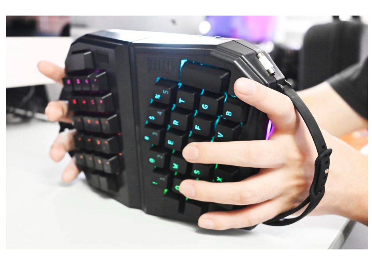 TalpKeyboard's tweet card. Separation, transformation, combination.