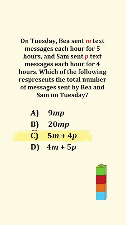 MathProblemz's tweet card. Algebra in Real Life: Bea & Sam’s Texting Challenge 📲