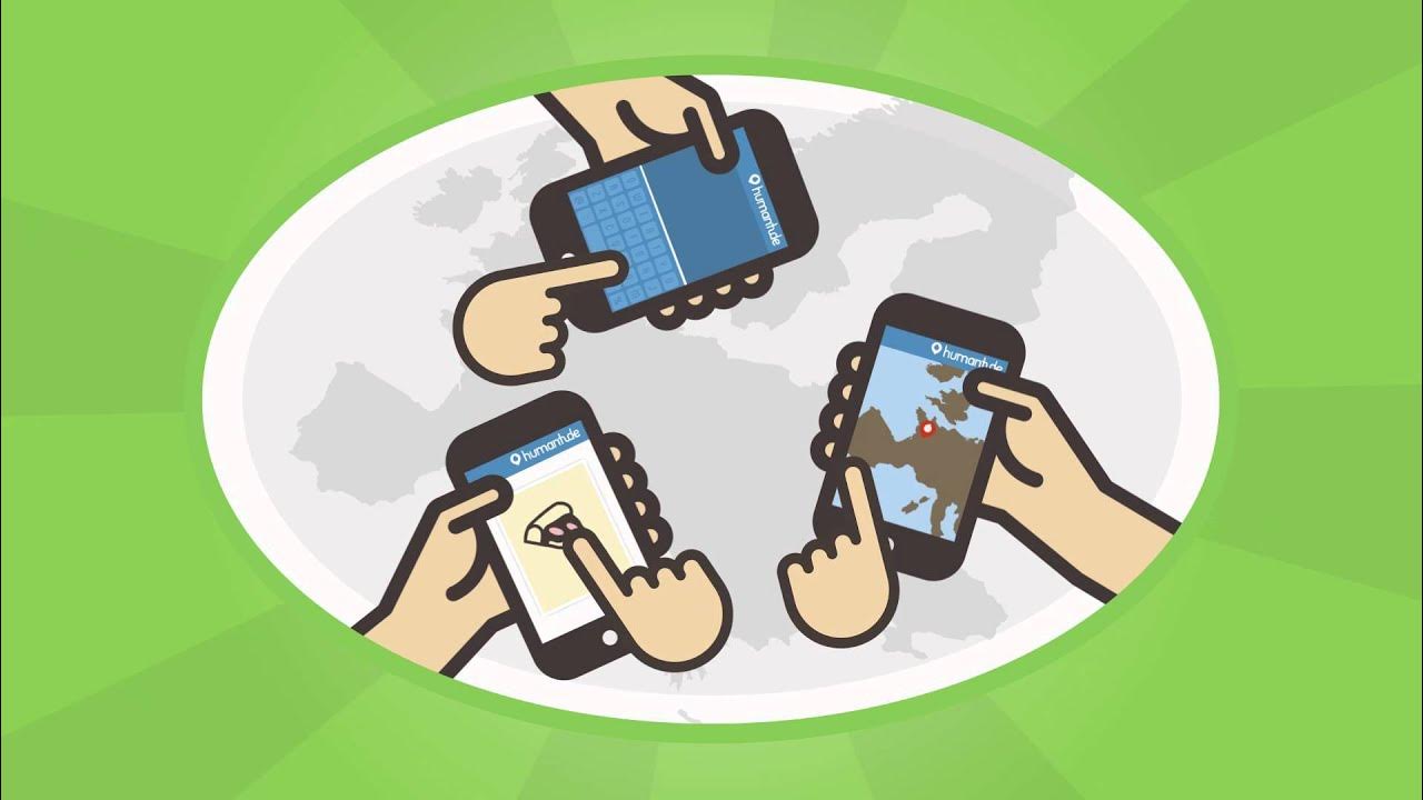 HumantideApp's tweet card. Cómo Humantide ayuda a Lola a estar más cerca de los suyos