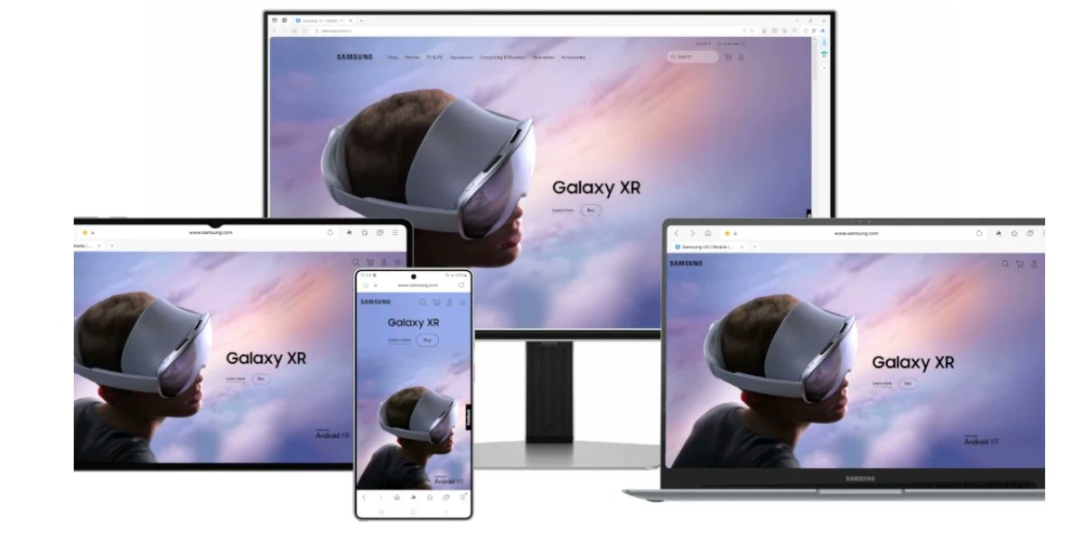 TechGlimmer555's tweet card. Samsung has officially launched the beta version of Samsung Internet for PC. Expanding its popular mobile browser to Windows 10 and 11 users in the U.S. and