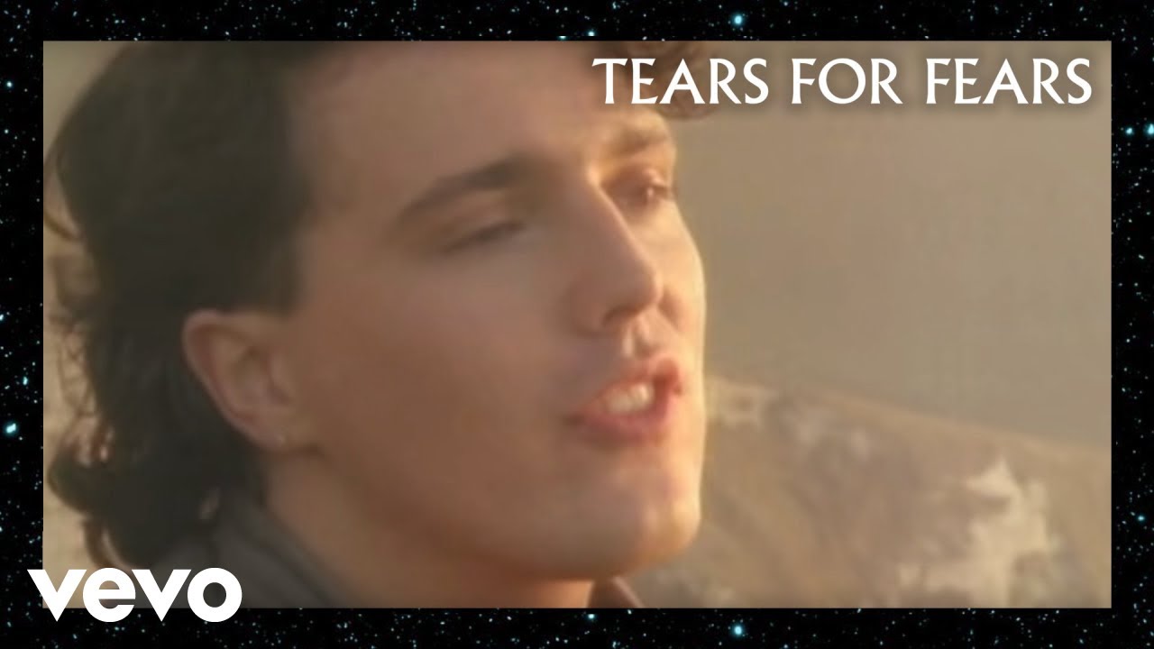 TMLbones's tweet card. Tears For Fears - Shout (Official Music Video)