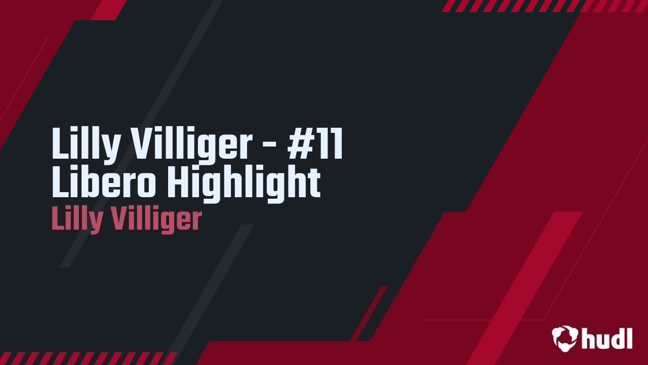 RecruitStarsVB's tweet card. Lilly Villiger - #11 Libero Highlight