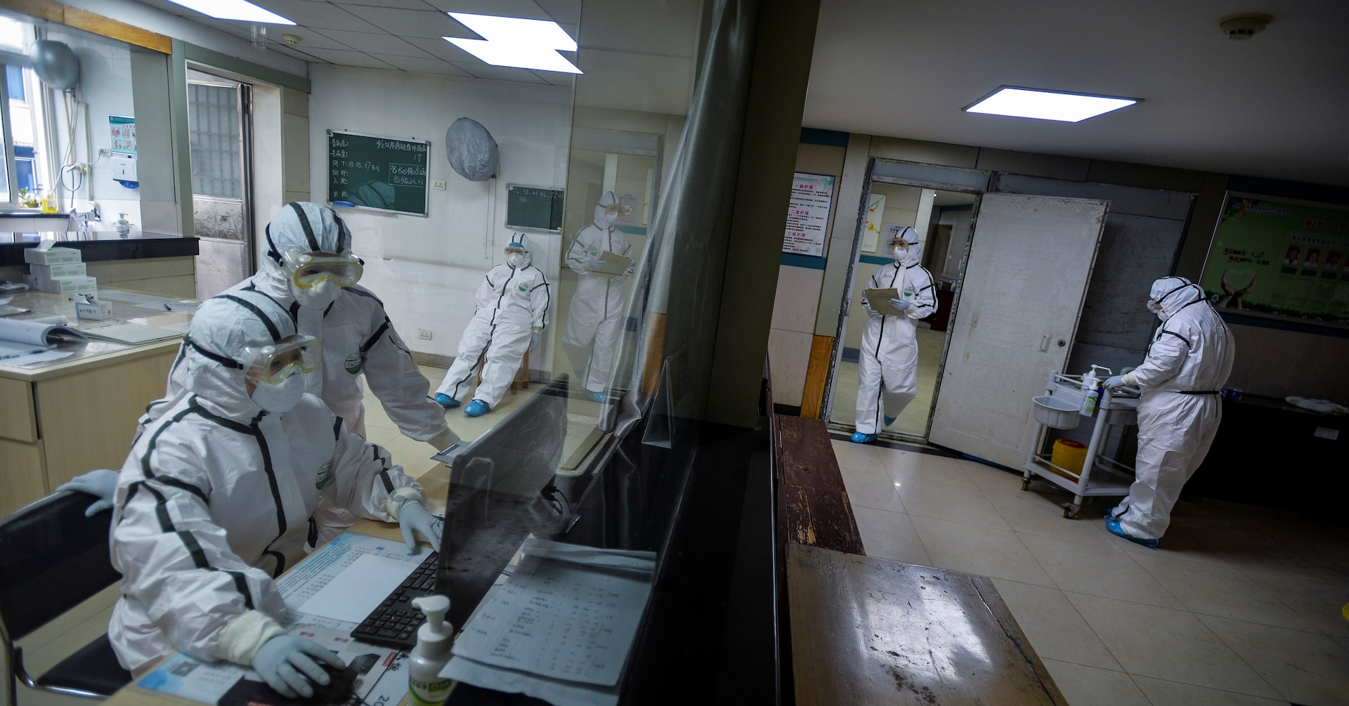 AndyBiotech's tweet card. A senior Chinese health official said on Friday 1,716 health workers have been infected by the coronavirus and six of them have died.