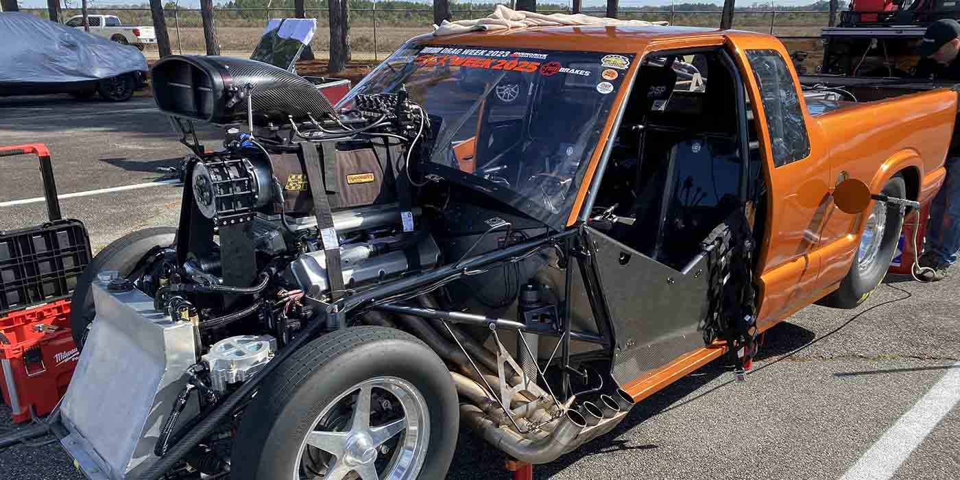 OutdoorsNews0's tweet card. Phil Gulledge’s 388 cid supercharged small block Chevy built by PAR Racing Engines boasts 1,300 hp, 40 psi of boost and serious track and street capability.