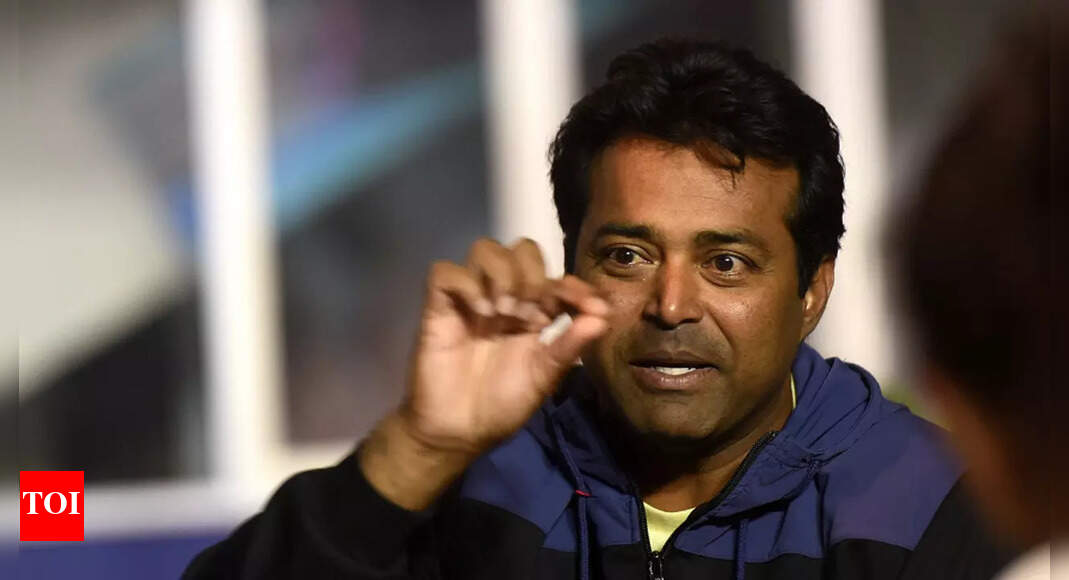 nirav_thakker's tweet card. Tennis News: Leander Paes, a former world number one in doubles, and Vijay Amritraj, a tennis broadcaster, actor, and player, made history on Saturday by becoming