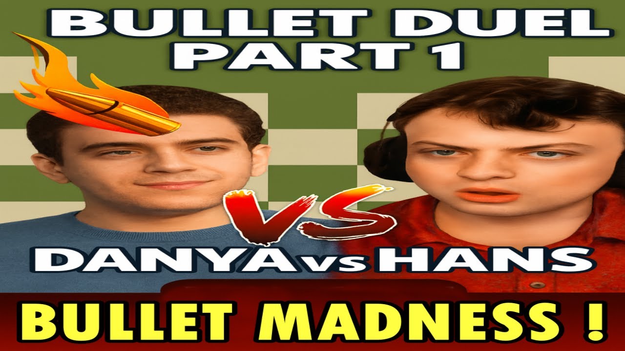 tolitz4x's tweet card. 👑⚡♟️ Bullet Duel Marathon: Hans Niemann vs. Danya Naroditsky — Part...