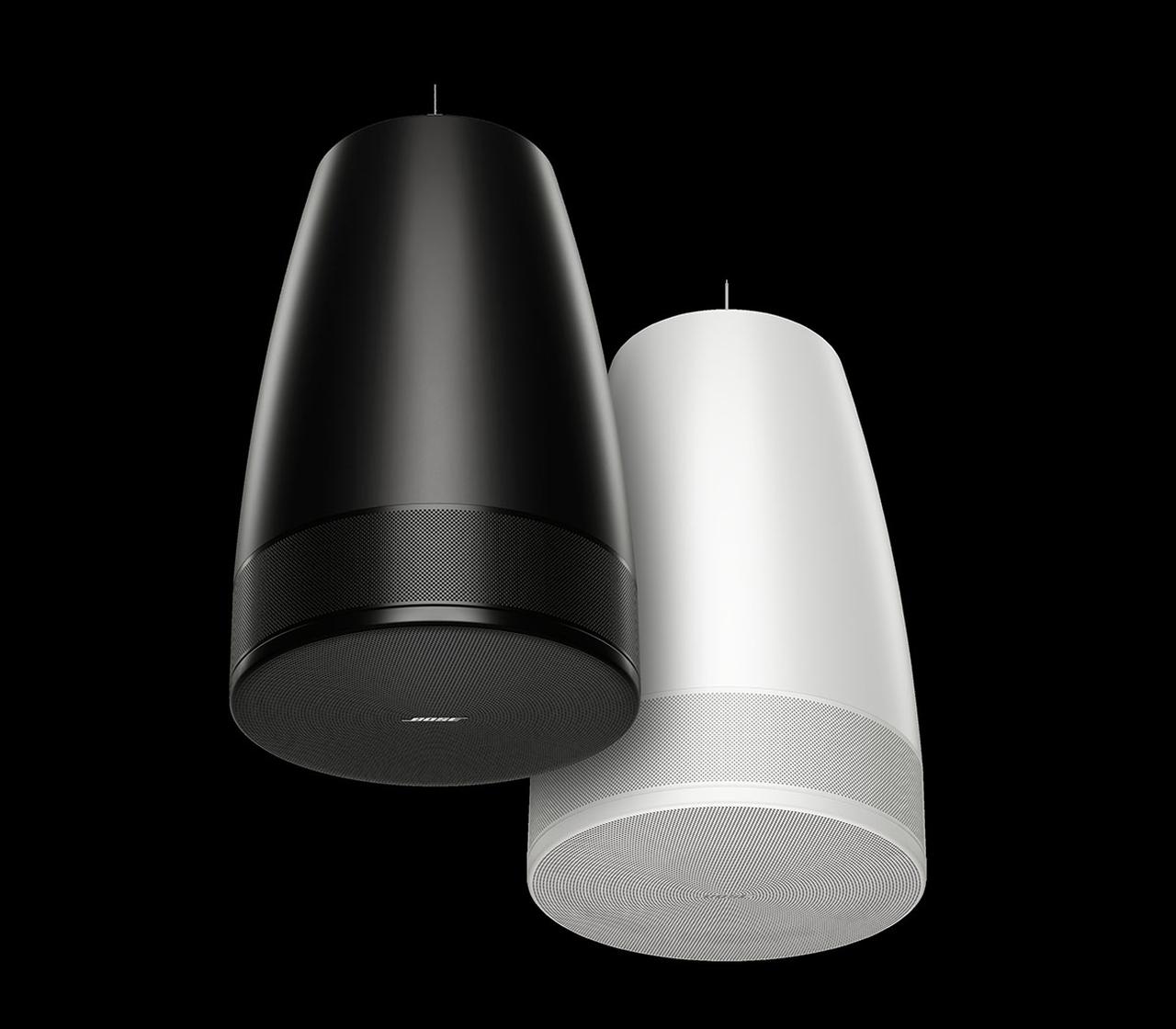 StereoSound_inc's tweet card. Bose Professionalは、ペンダント型スピーカー「DesignMax Luna DML88P」（推奨価格￥132,000、1台、税込）の出荷を開始する。2025年12月から、Bose Professional認定ディーラーにて順次販売が開始される。 Lunaは洗練されたデザインで、1台で空間全体を均一にカバーするワイドカバレッジかつフルレンジサウンドを実現する。店舗やレストラン、...