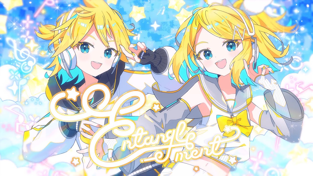 itohh's tweet card. Entanglement / 市瀬るぽ feat. 鏡音リン・レン NT