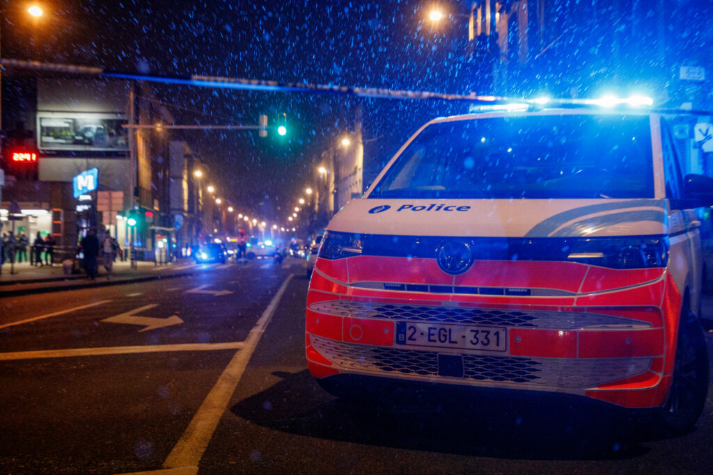 BrusselsTimes's tweet card. Another deadly shooting in Brussels: man killed near Clemenceau station, investigation underway.