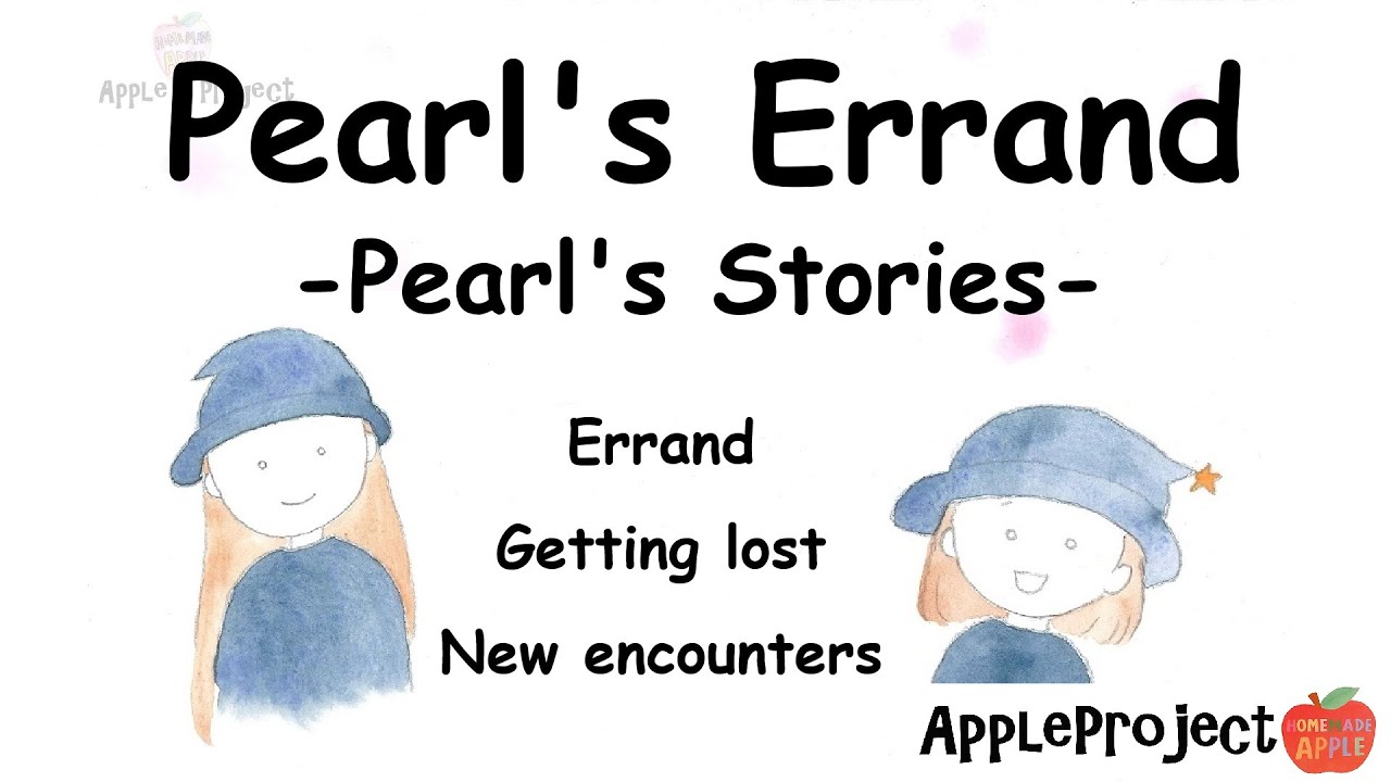 AppleProject5's tweet card. Pearl's Errand - A Magical Tale for Kids - Pearl’s Stories - Bedtime...