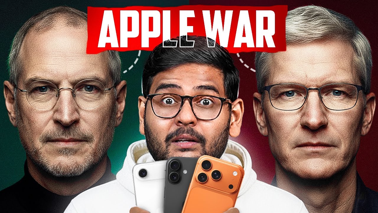 utsavtechie's tweet card. Steve Jobs vs Tim Cook - The Truth About Apple They Never Told You!