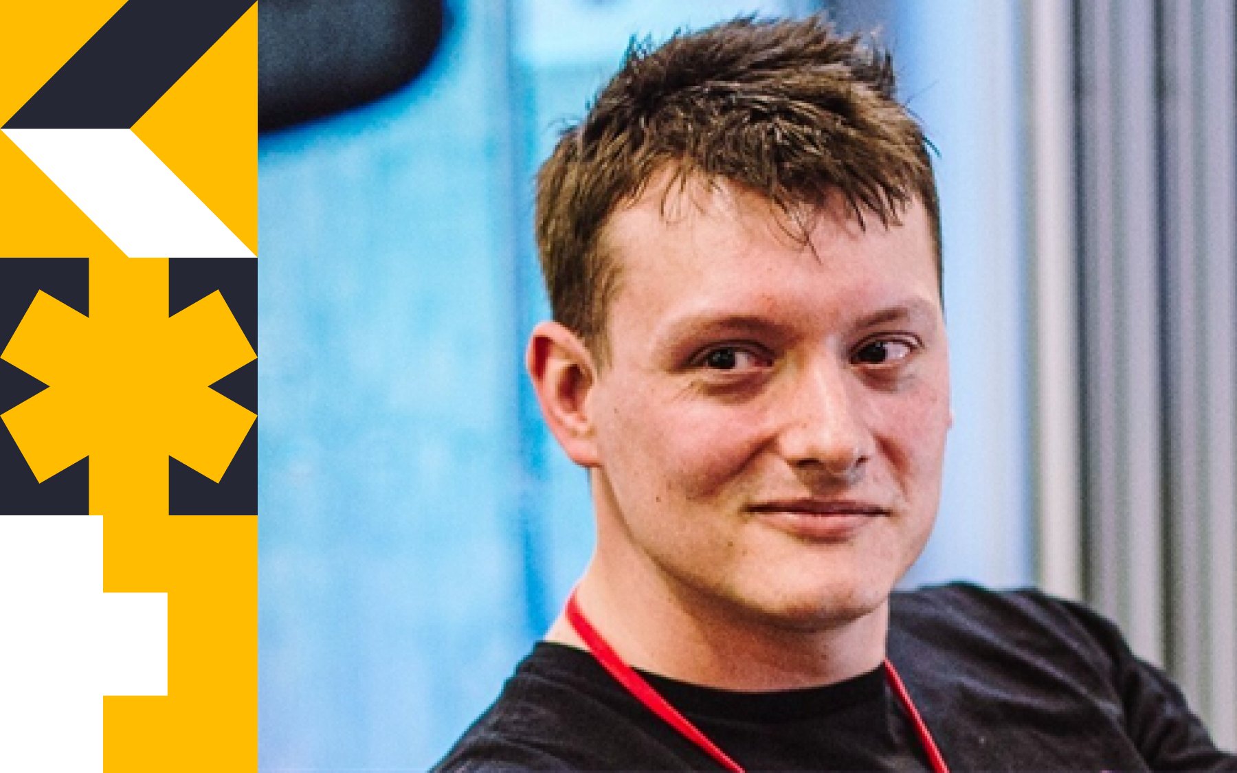 detectify's tweet card. Meet the Team with Tom Hudson, aka TomNomNom. He shares his journey and the importance of collaboration in security.