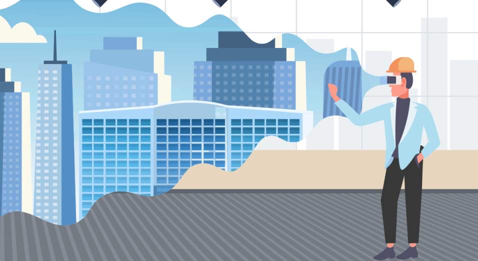 BIMsystems_GmbH's tweet card. 52 Prozent der deutschen Bauunternehmen haben bereits Erfahrungen mit Building Information Modeling (BIM), also "digitalem Bauen", gemacht.