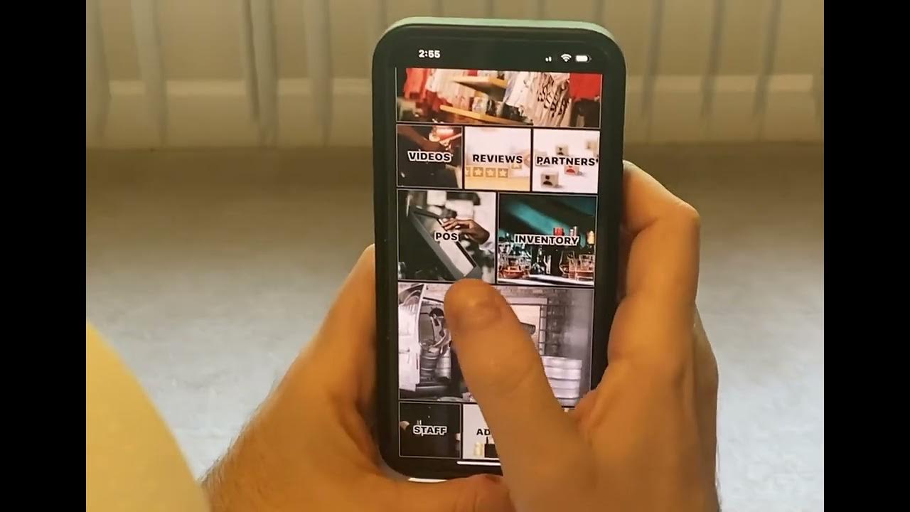 cre8ivejg's tweet card. A Custom Mobile App for your Bar, Bistro or Restaurant