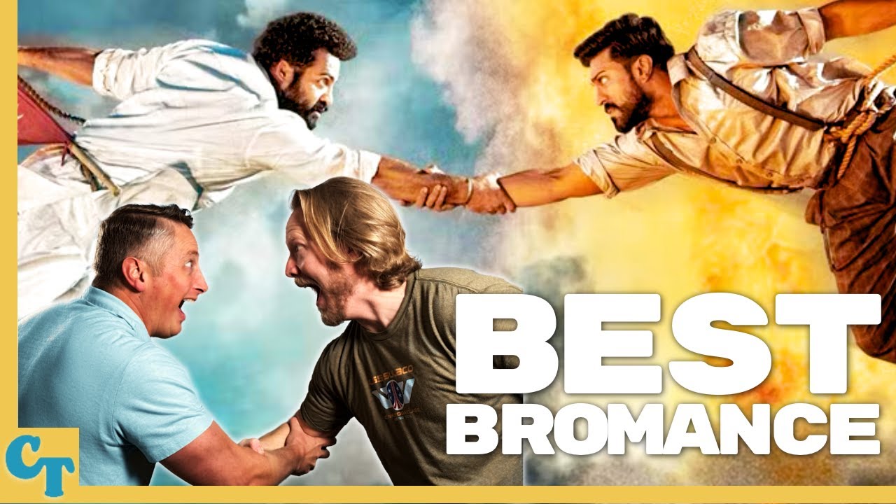 therapy_cinema's tweet card. Greatest On-Screen Bromance Ever? Therapist Reacts to RRR