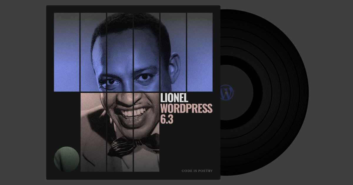 rtCamp's tweet card. WordPress 6.3 “Lionel” is the second major release of 2023. This is the 28th consecutive release with contributions by rtCampers.