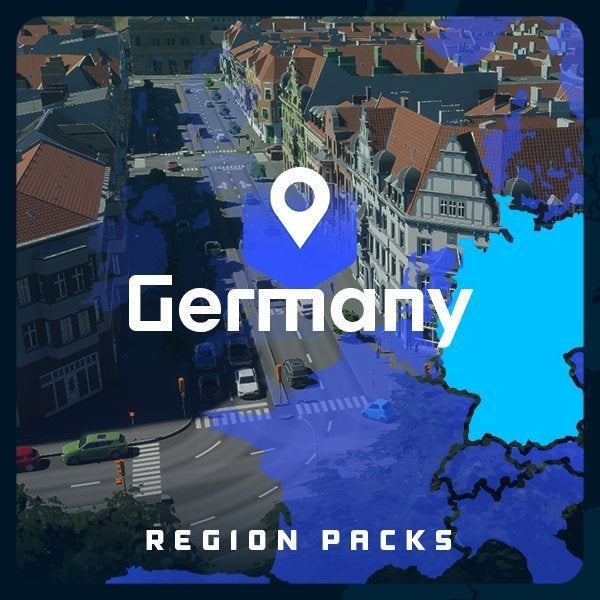 cslmodding's tweet card. Discover the architectural style of Germany with the German Pack, a starter pack brought to life by community creators Armesto, Feindbold, and Titan.