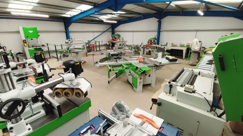 AdvancedMachine's tweet card. At AMS, We have extended our mezzanine to make space for more machinery and extra options to try when you visit our showroom😊 Have you ever been in our showroom? You are more than welcome to visit...