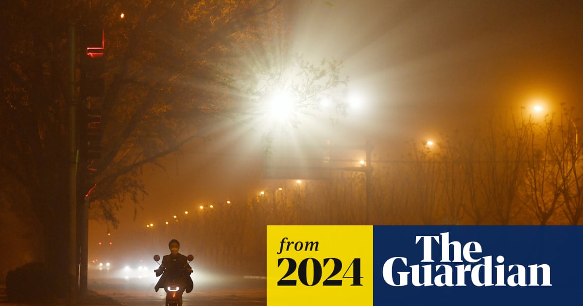 chrisroadmap's tweet card. A new way to visualise air quality dating back to 1850 may force governments to take action, scientists say