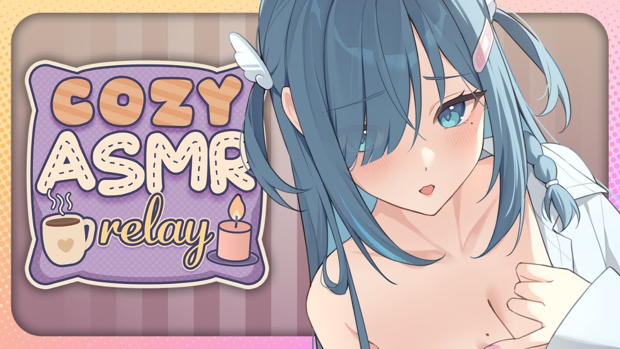 FanboyDigital's tweet card. 【ASMR/KU100】Cuddle With The Softest Angel Ever 🤍 (Cozy ASMR Relay)