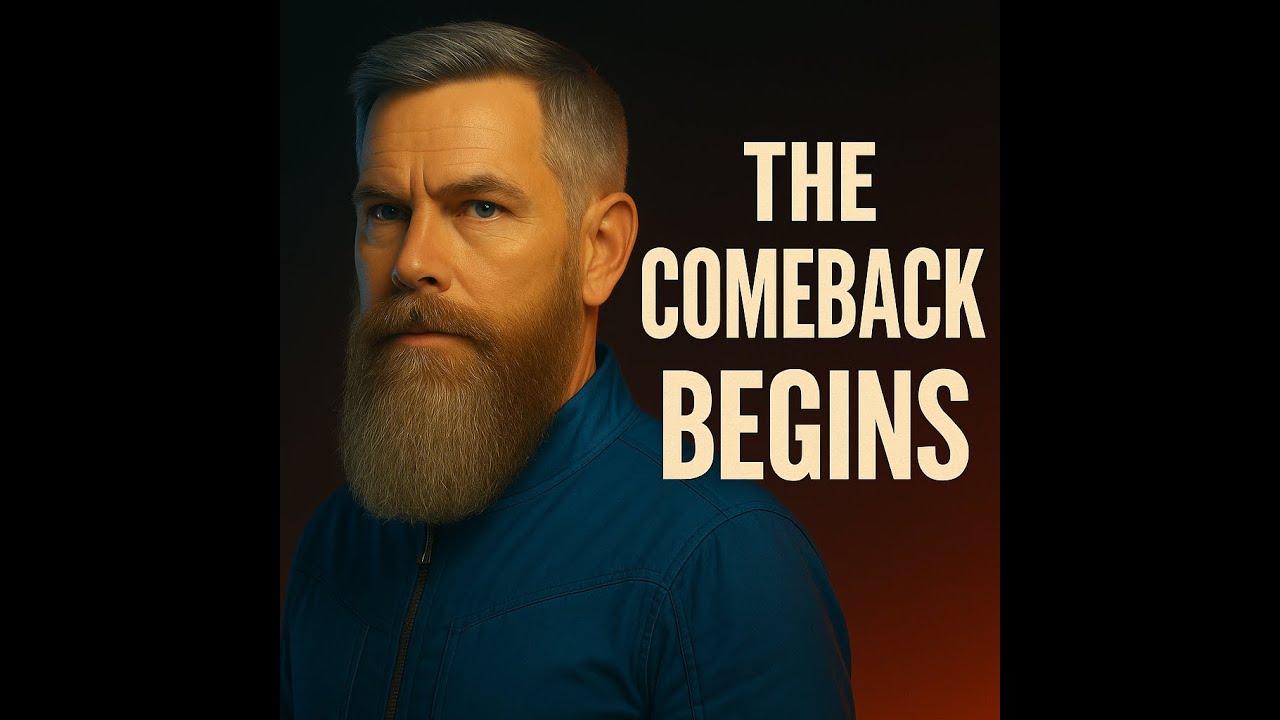 benvspak's tweet card. The Comeback Begins. Subscribe if You’re Ready.