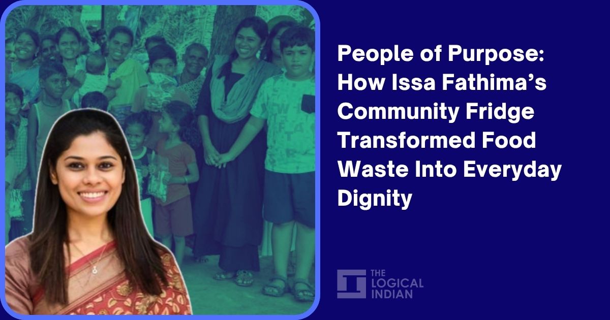 LogicalIndians's tweet card. A single act of sharing surplus food became a nationwide, dignity-first movement inspiring communities to fight hunger together.