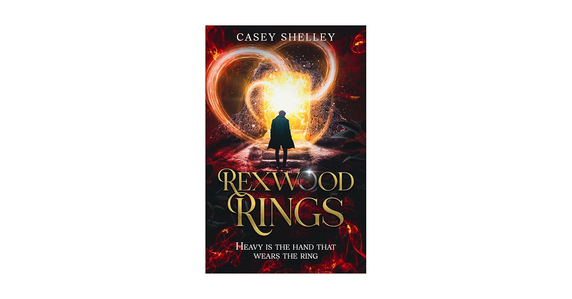 cshelleyauthor's tweet card. In a volcanic world hidden beneath Earth’s surface, Landon Rexwood lives an immortal life, protected by an ancient magic. But immortality comes with a deadly price. Every generation, the eldest son...